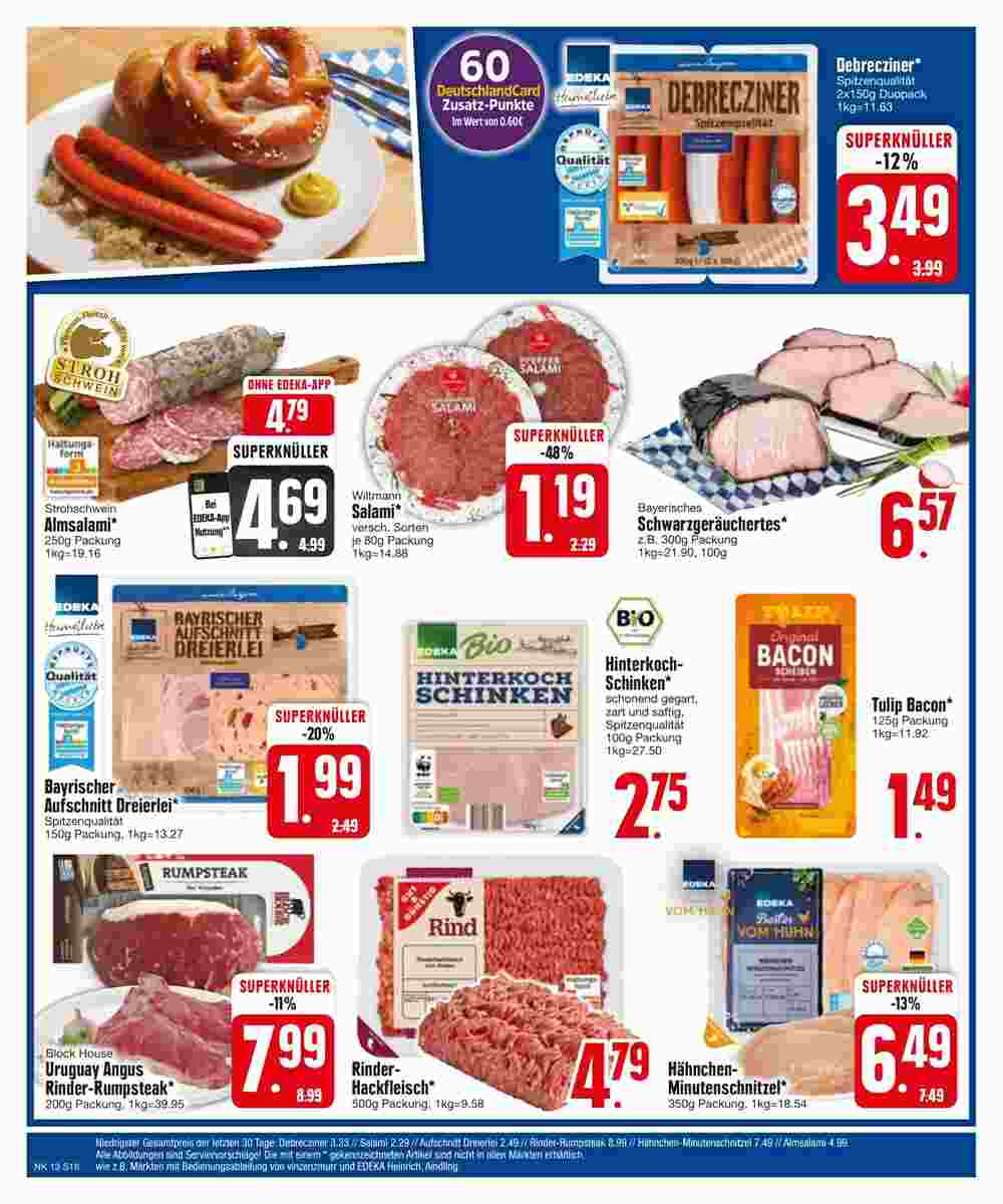 Edeka Scherer Prospekt (ab 25.03.2024) zum Blättern - Seite 19