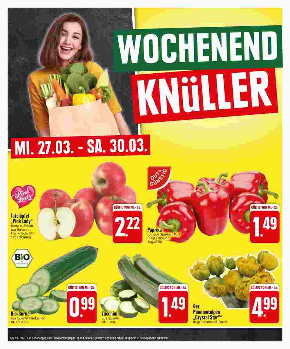 Edeka Scherer Prospekt (ab 25.03.2024) zum Blättern - Seite 29