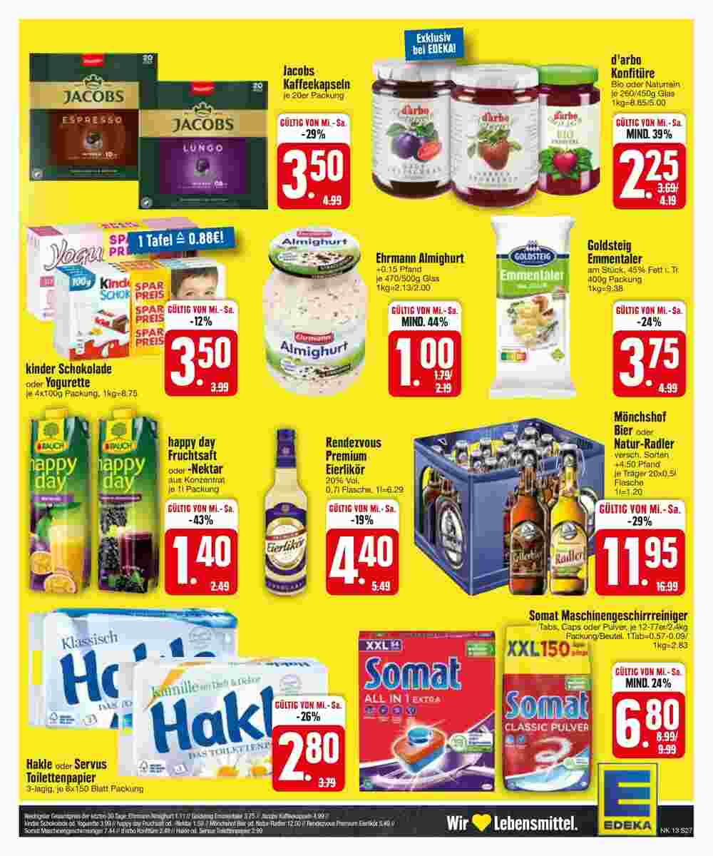 Edeka Scherer Prospekt (ab 25.03.2024) zum Blättern - Seite 30