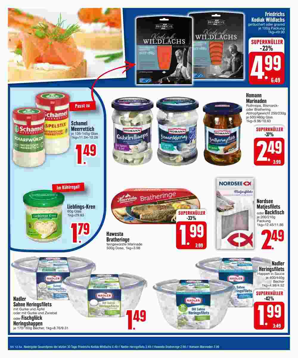 Edeka Scherer Prospekt (ab 25.03.2024) zum Blättern - Seite 7