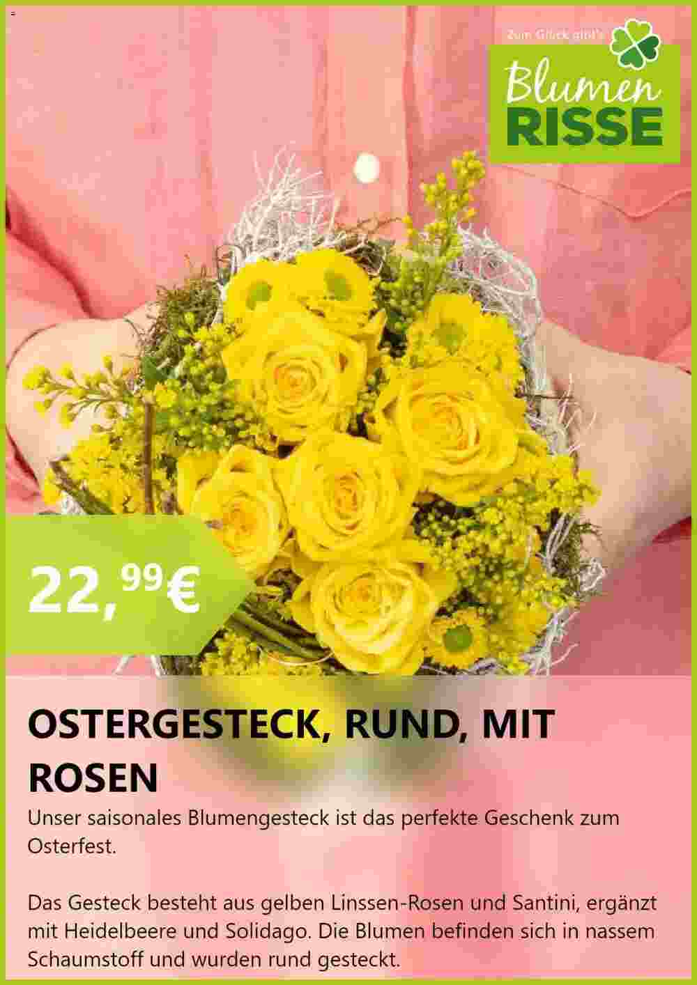 Blumen Risse Prospekt (ab 25.03.2024) zum Blättern - Seite 2