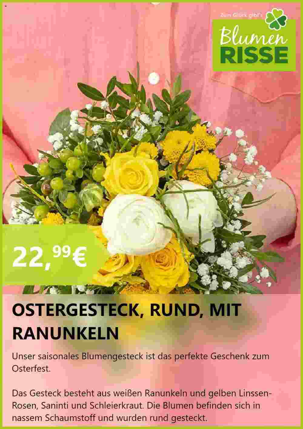 Blumen Risse Prospekt (ab 25.03.2024) zum Blättern - Seite 3