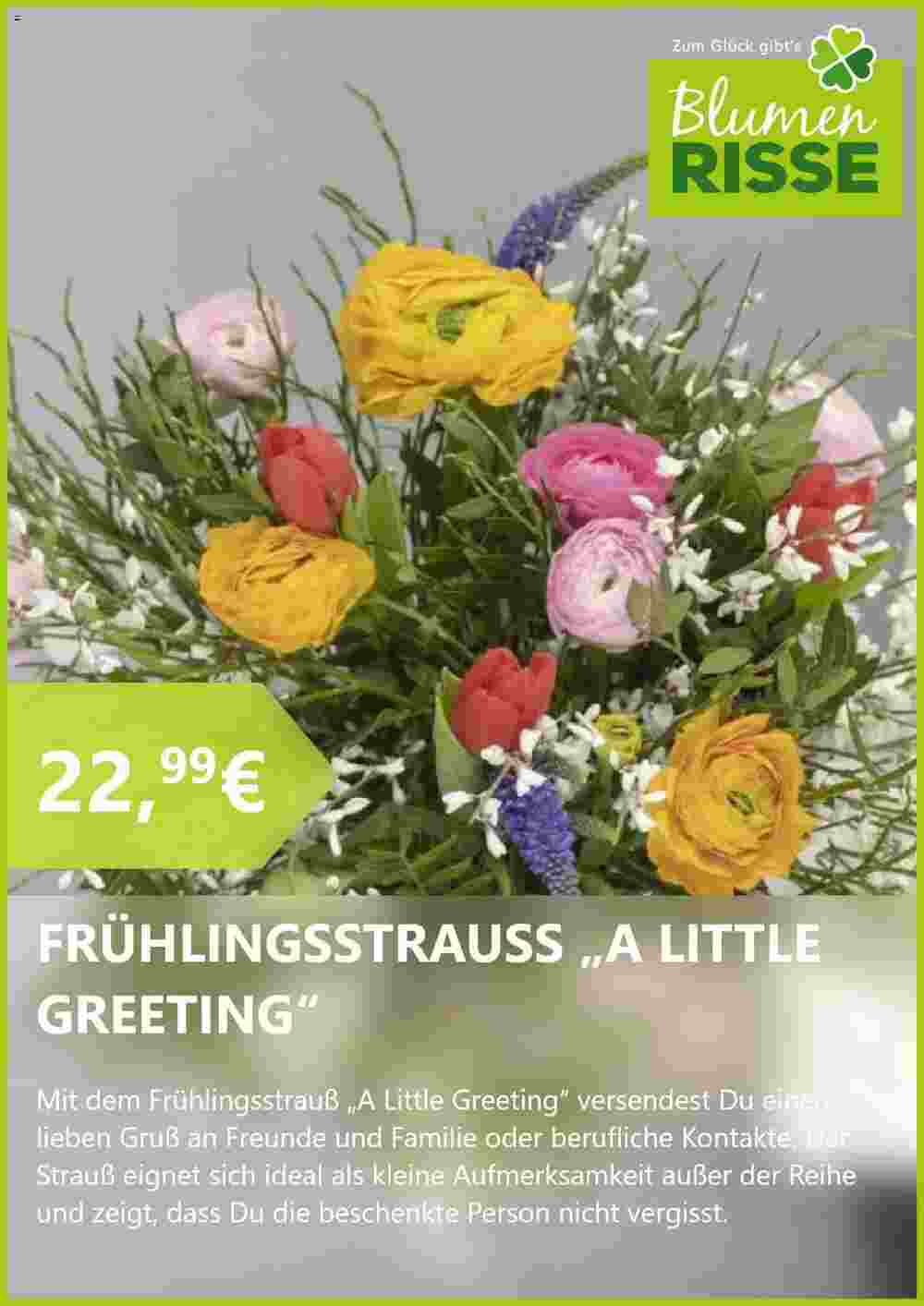 Blumen Risse Prospekt (ab 25.03.2024) zum Blättern - Seite 4