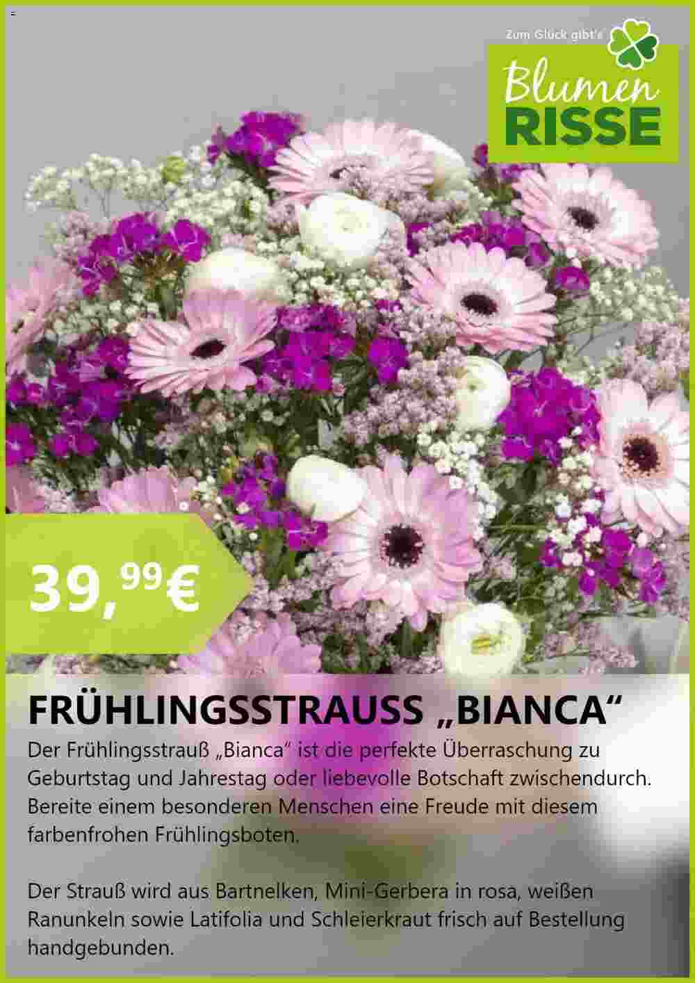 Blumen Risse Prospekt (ab 25.03.2024) zum Blättern - Seite 5