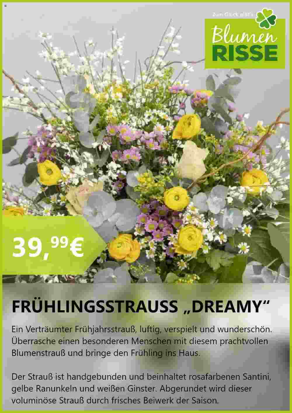 Blumen Risse Prospekt (ab 25.03.2024) zum Blättern - Seite 6