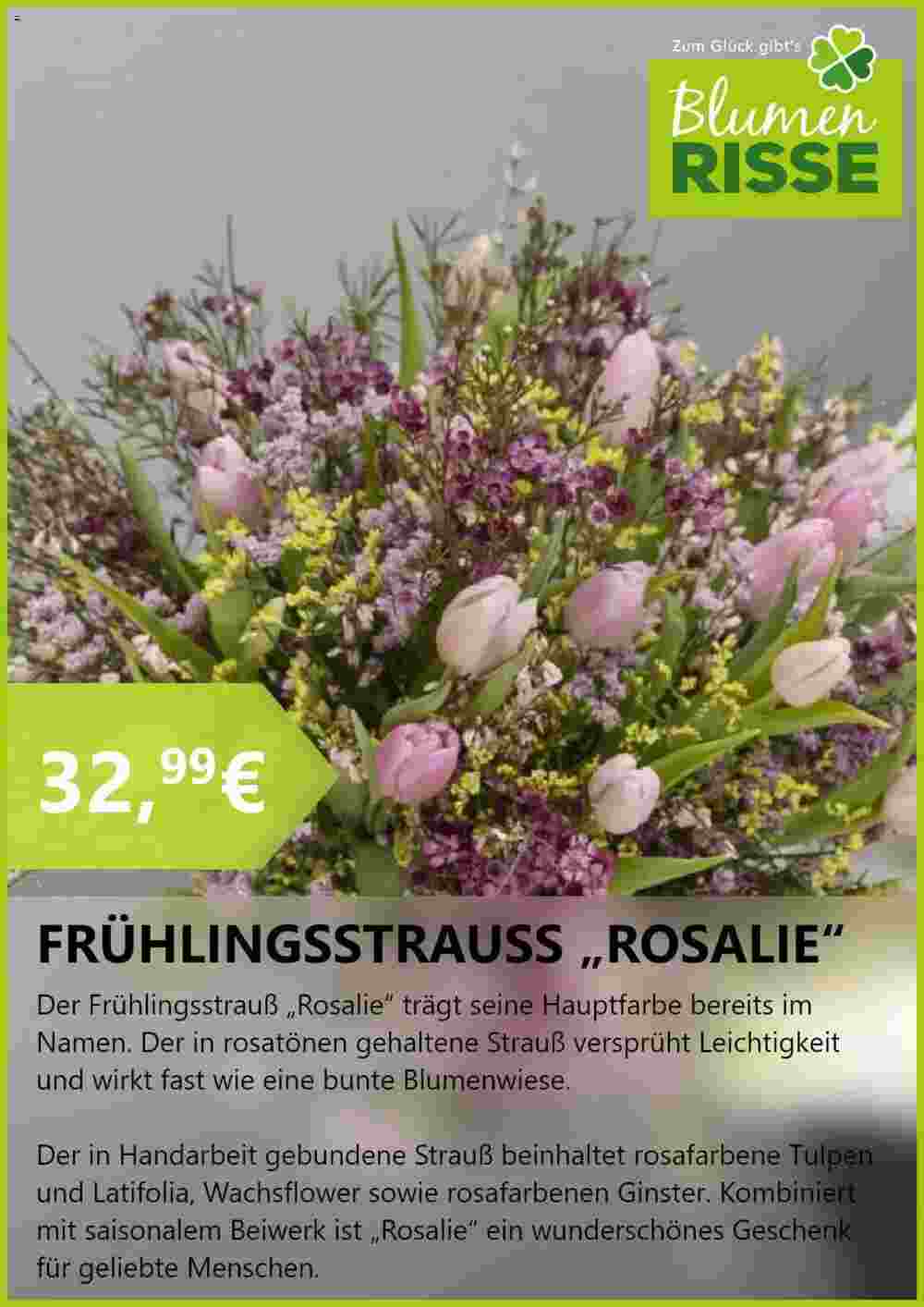 Blumen Risse Prospekt (ab 25.03.2024) zum Blättern - Seite 8