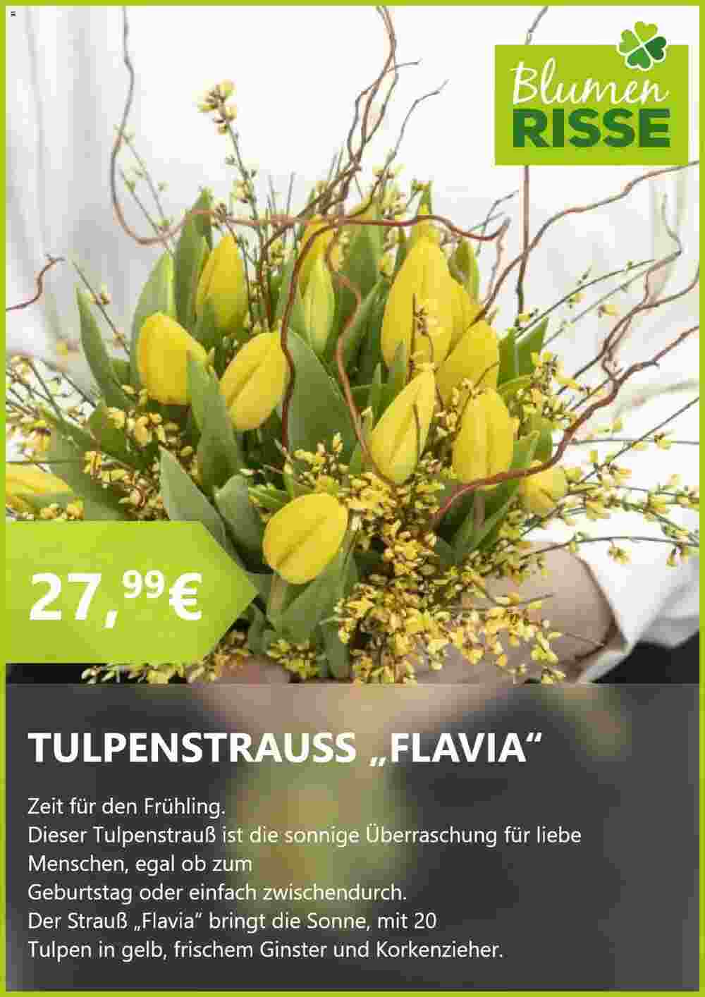 Blumen Risse Prospekt (ab 25.03.2024) zum Blättern - Seite 9