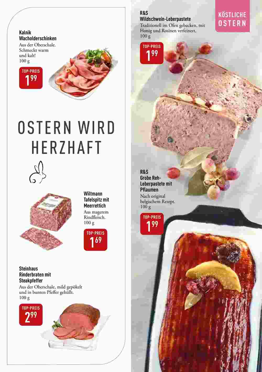 Karstadt Lebensmittel Prospekt (ab 25.03.2024) zum Blättern - Seite 3