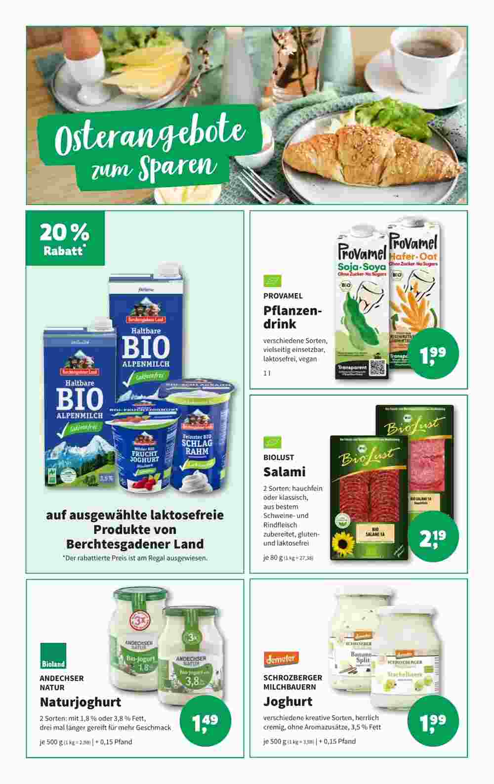 Erdi Biomarkt Prospekt (ab 25.03.2024) zum Blättern - Seite 4