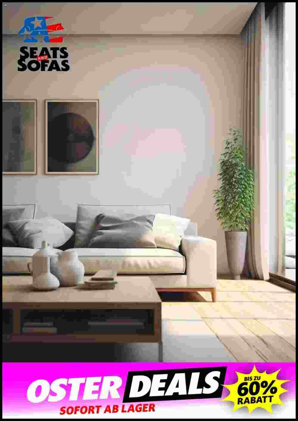 Seats and Sofas Prospekt (ab 26.03.2024) zum Blättern - Seite 1