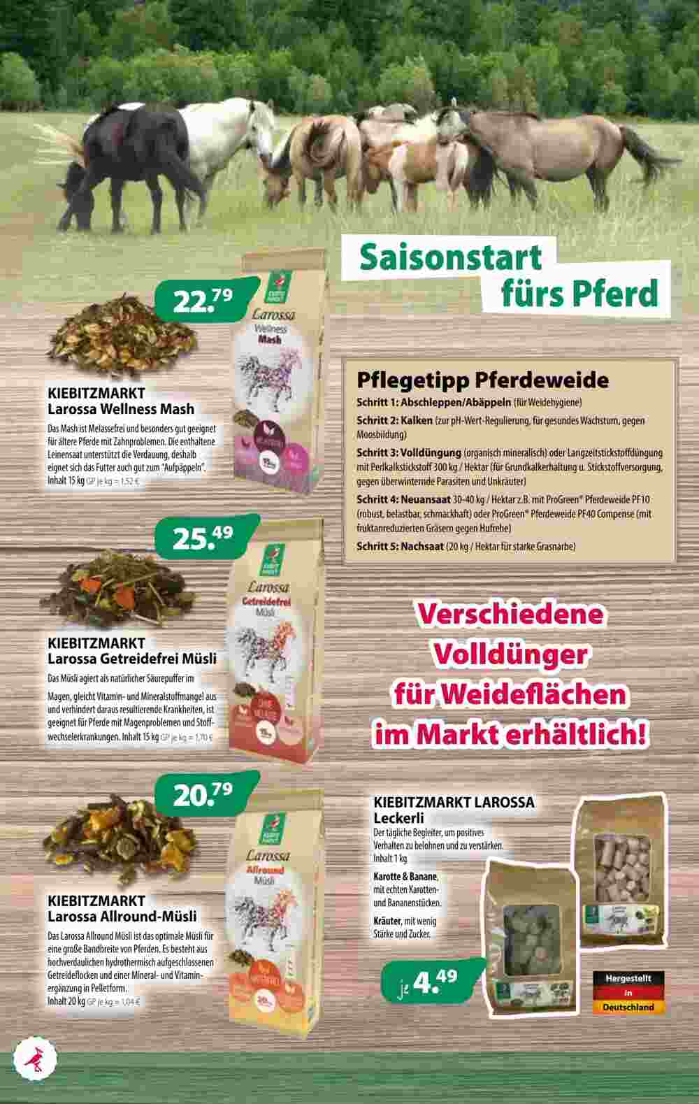 Kiebitzmarkt Prospekt (ab 27.03.2024) zum Blättern - Seite 8
