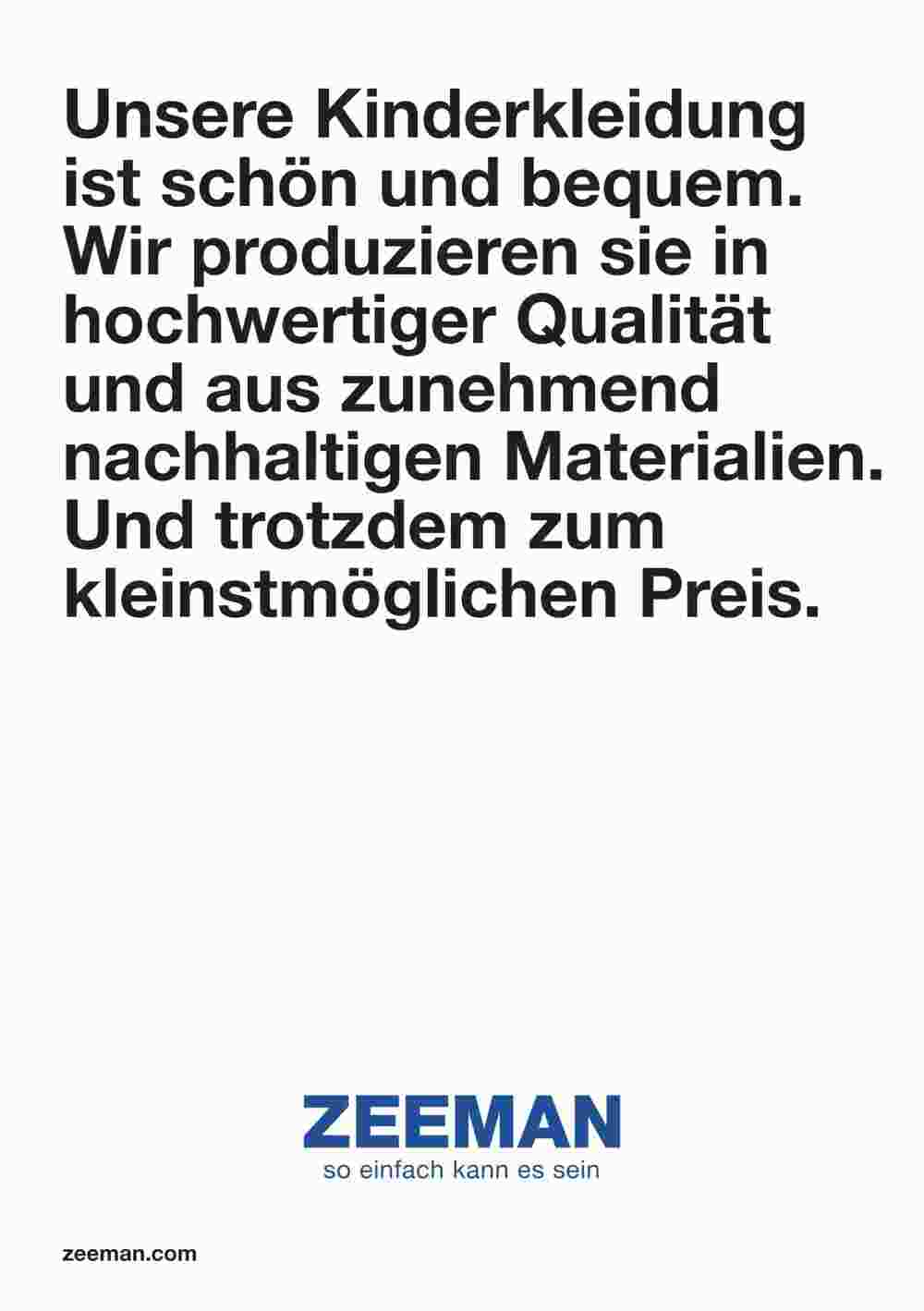 Zeeman Prospekt (ab 30.03.2024) zum Blättern - Seite 2