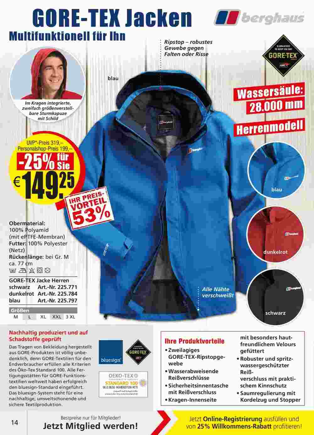 PersonalShop Prospekt (ab 31.03.2024) zum Blättern - Seite 14