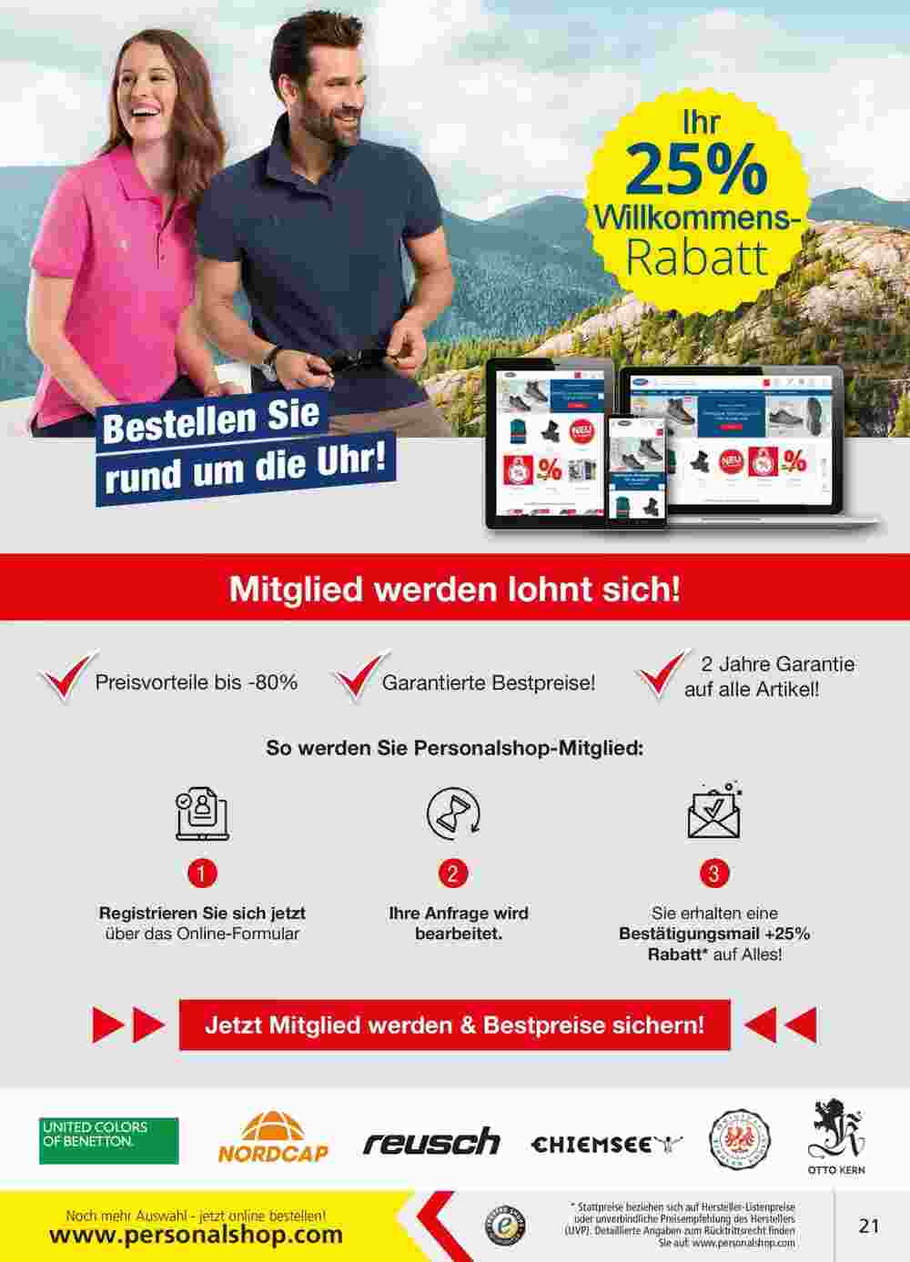 PersonalShop Prospekt (ab 31.03.2024) zum Blättern - Seite 21