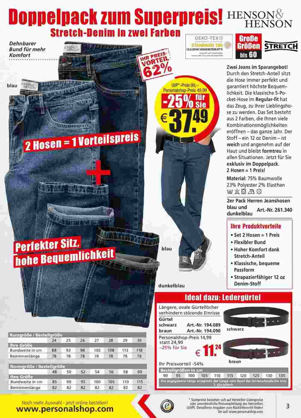 PersonalShop Prospekt (ab 31.03.2024) zum Blättern - Seite 3