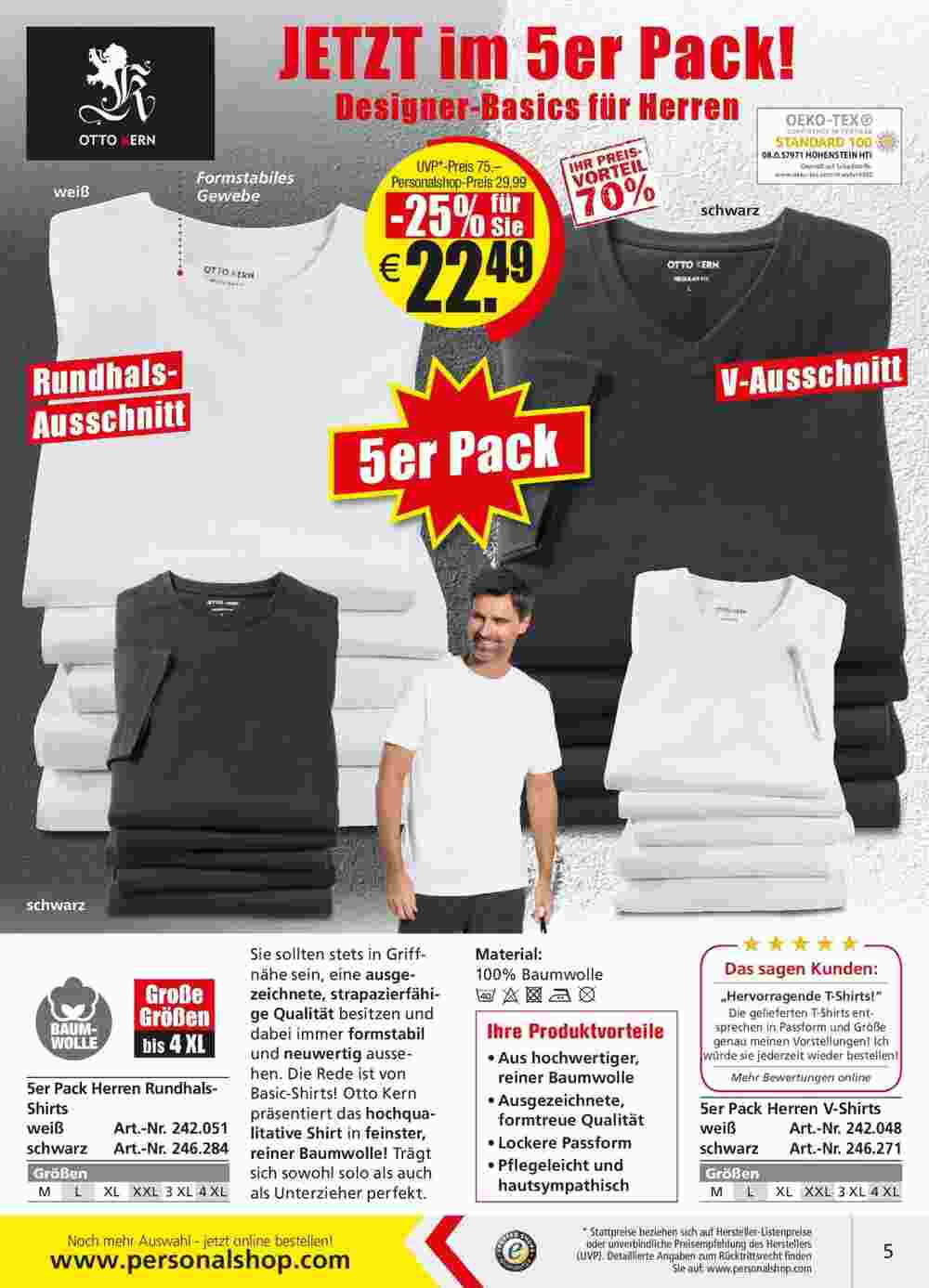 PersonalShop Prospekt (ab 31.03.2024) zum Blättern - Seite 5