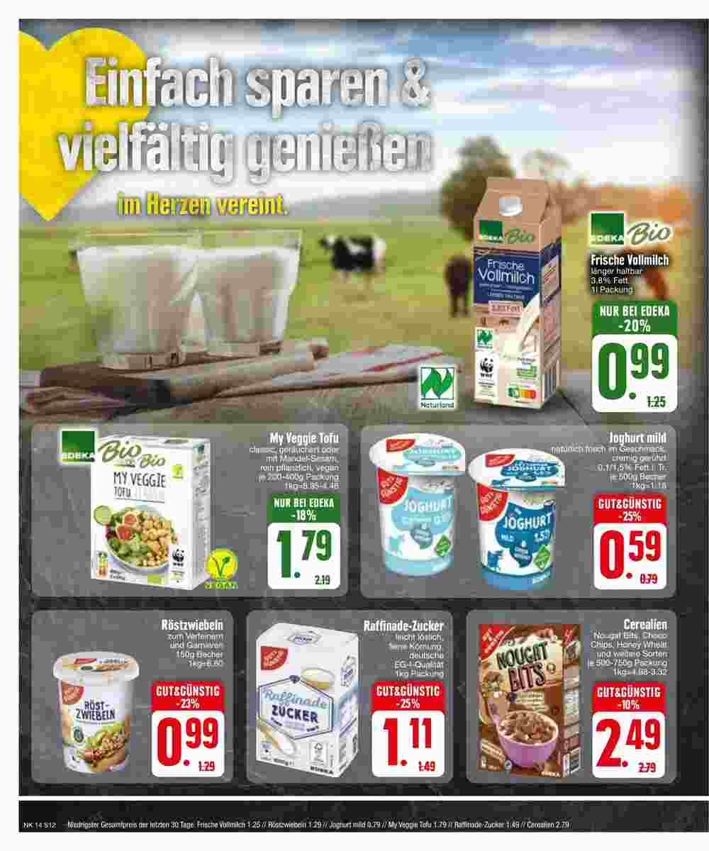 Edeka Scherer Prospekt (ab 01.04.2024) zum Blättern - Seite 13