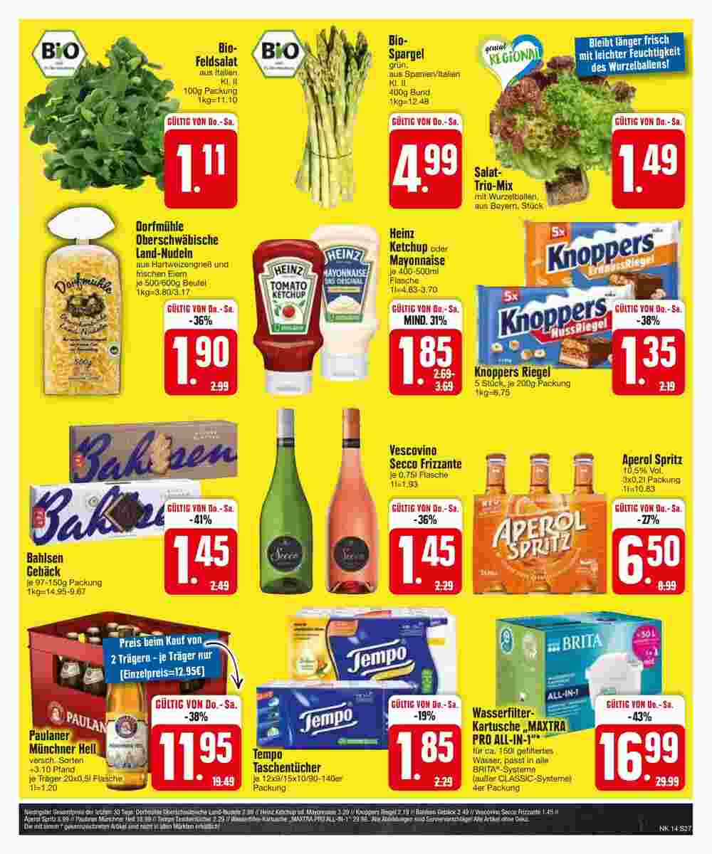 Edeka Scherer Prospekt (ab 01.04.2024) zum Blättern - Seite 28