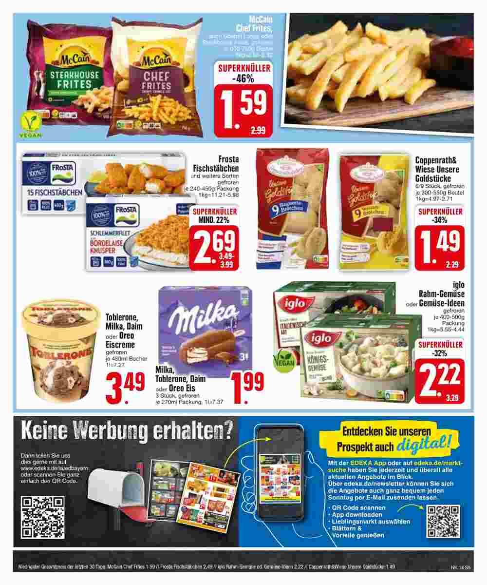 Edeka Scherer Prospekt (ab 01.04.2024) zum Blättern - Seite 6