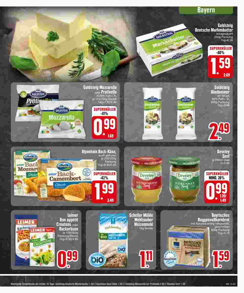 Edeka Scherer Prospekt (ab 01.04.2024) zum Blättern - Seite 8