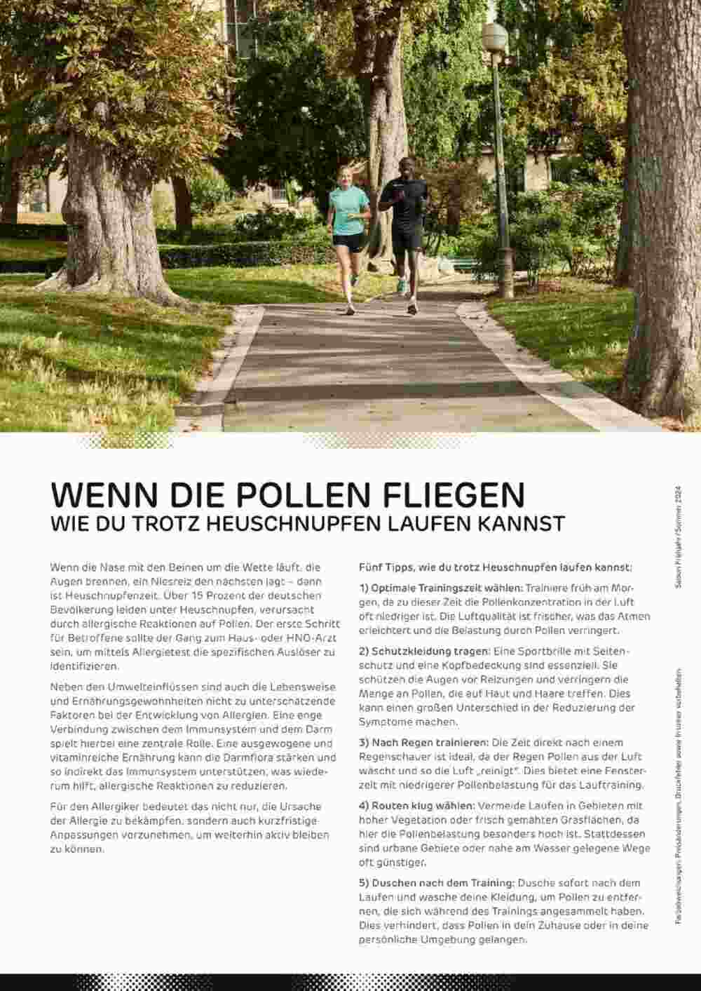 Sport 2000 Prospekt (ab 01.04.2024) zum Blättern - Seite 24