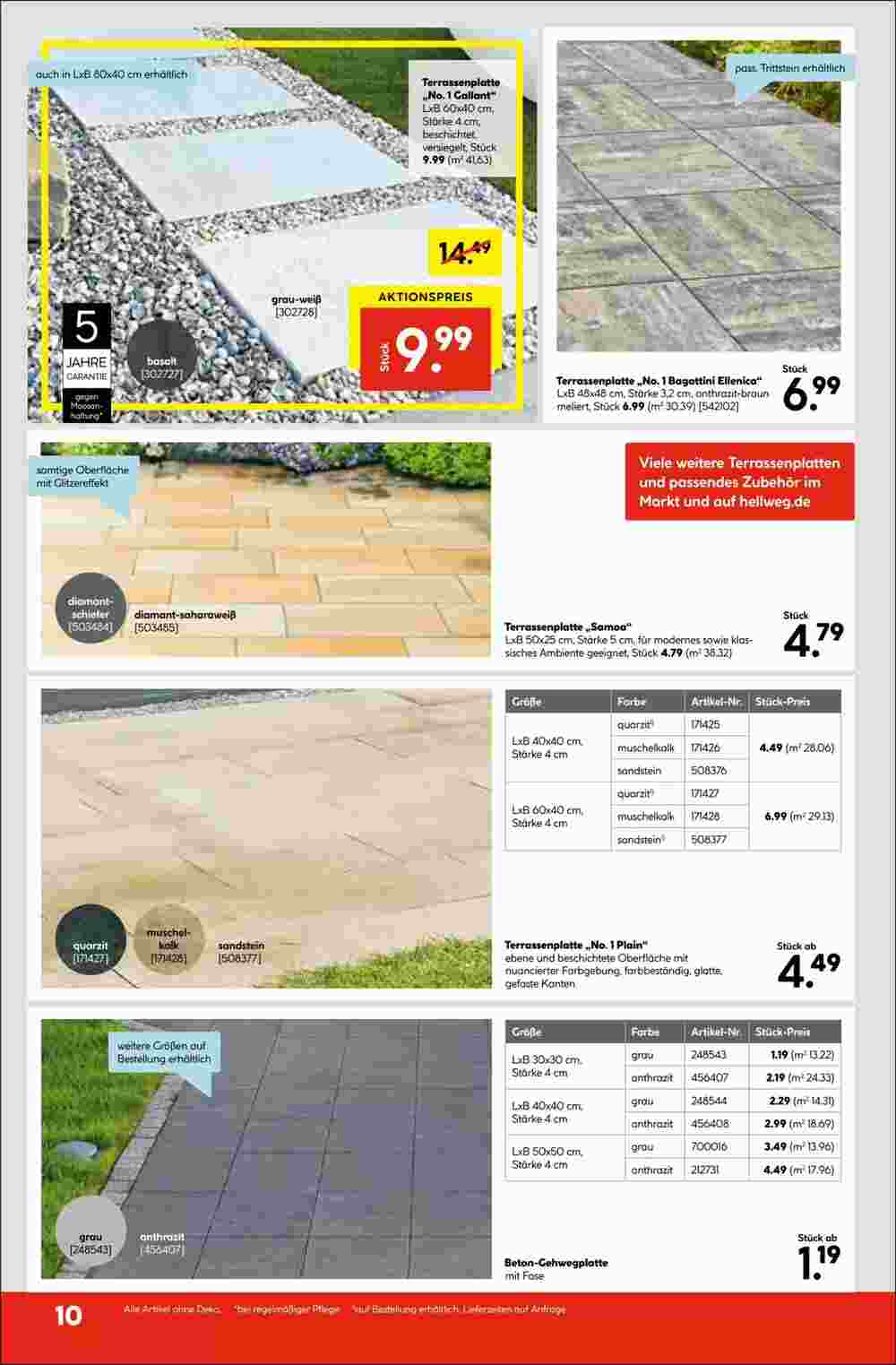 Hellweg Prospekt (ab 01.04.2024) zum Blättern - Seite 10