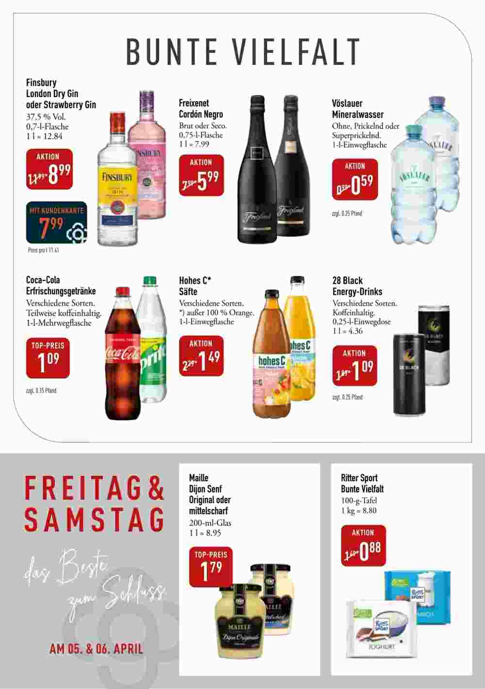 Karstadt Lebensmittel Prospekt (ab 01.04.2024) zum Blättern - Seite 11