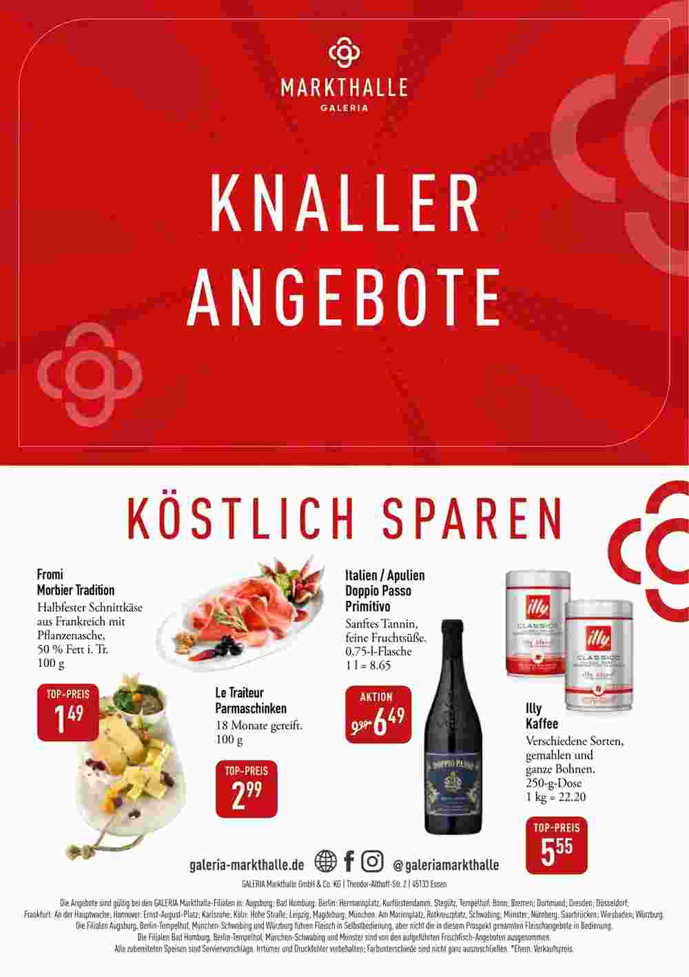 Karstadt Lebensmittel Prospekt (ab 01.04.2024) zum Blättern - Seite 12