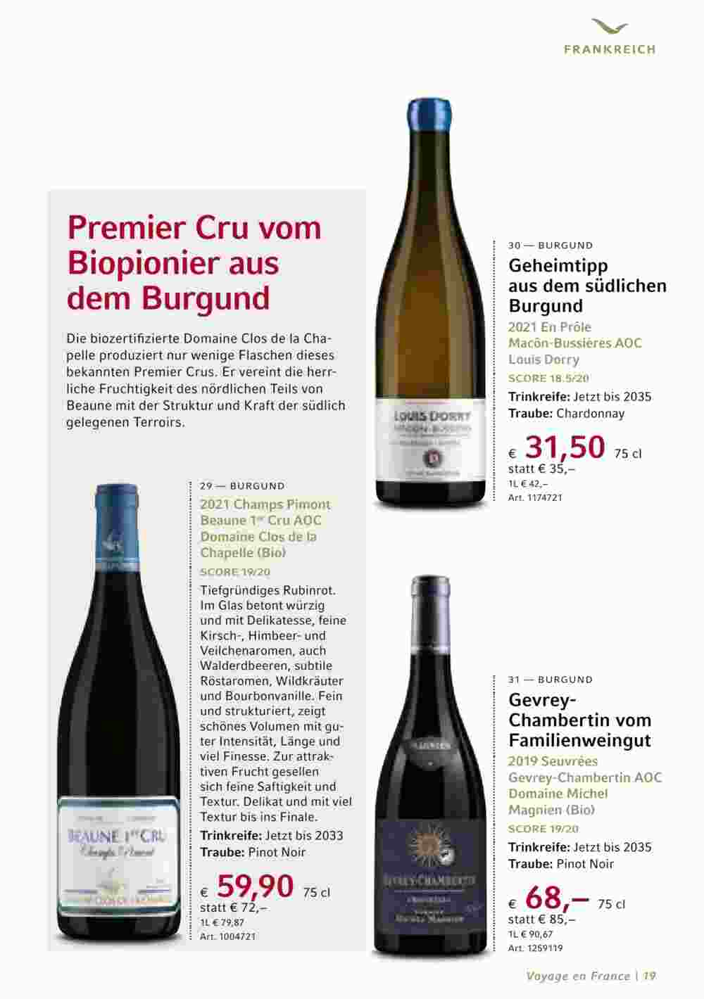 Mövenpick Wein Prospekt (ab 01.04.2024) zum Blättern - Seite 19