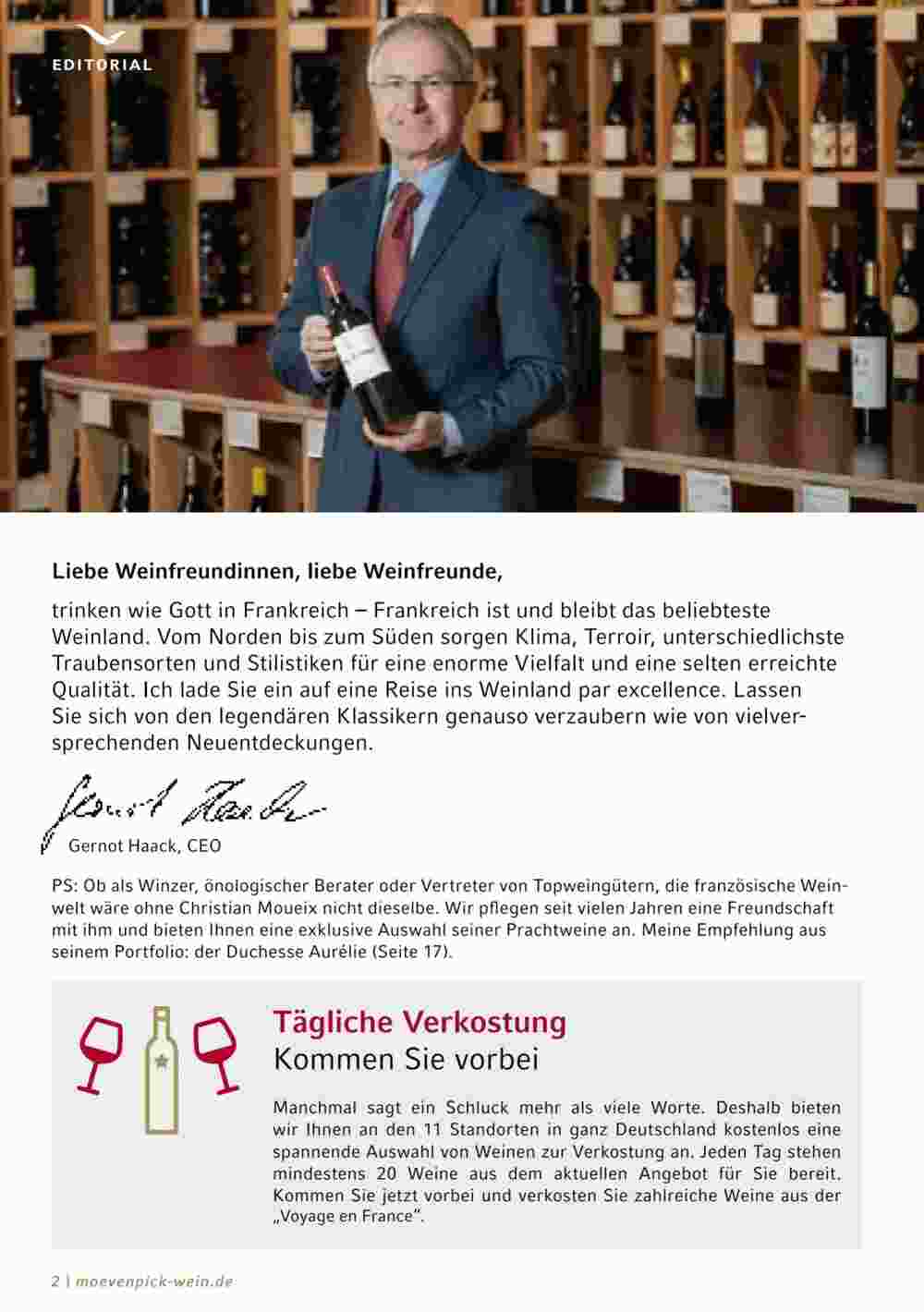 Mövenpick Wein Prospekt (ab 01.04.2024) zum Blättern - Seite 2
