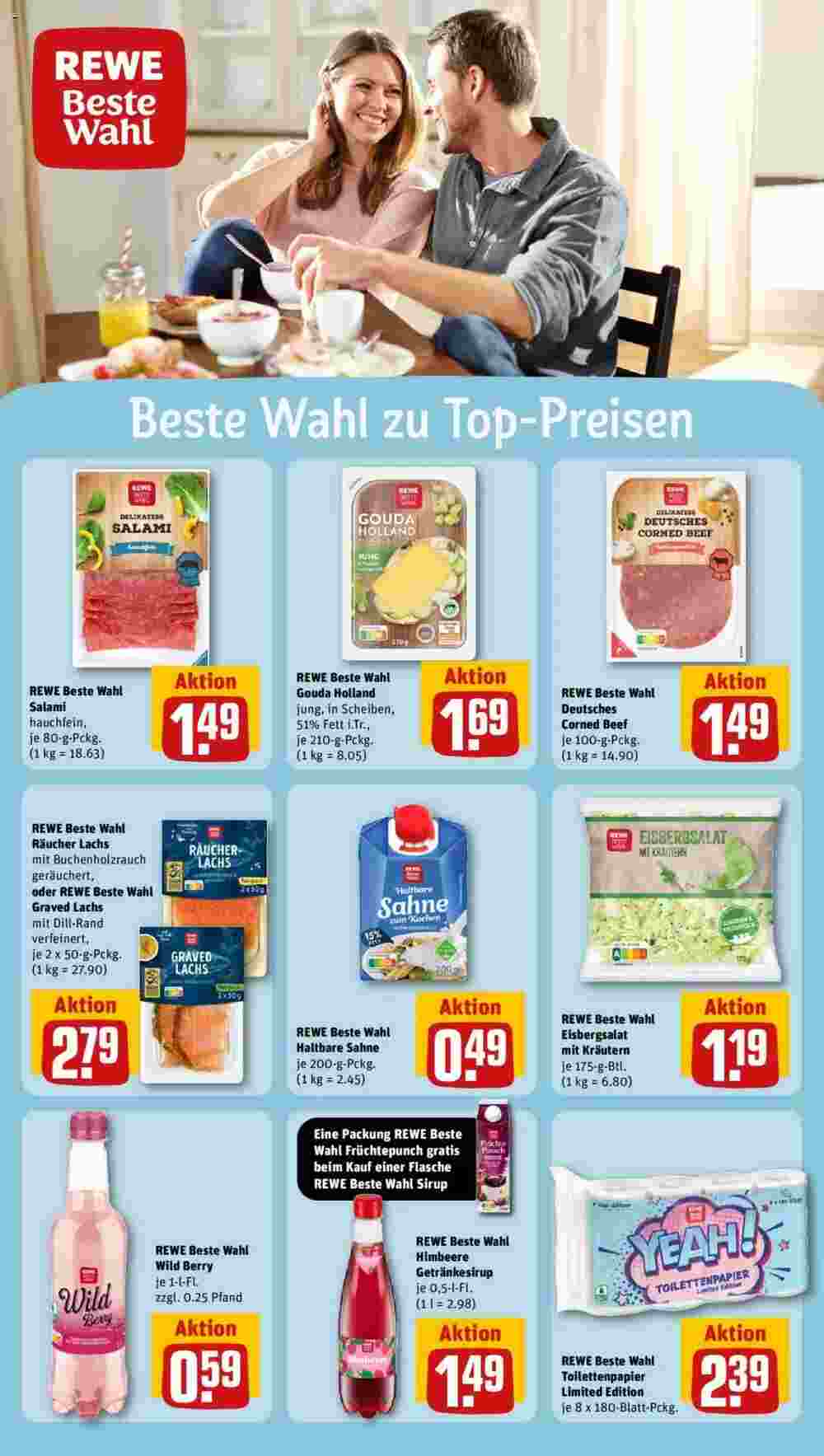 REWE Kaufpark Prospekt (ab 02.04.2024) zum Blättern - Seite 17