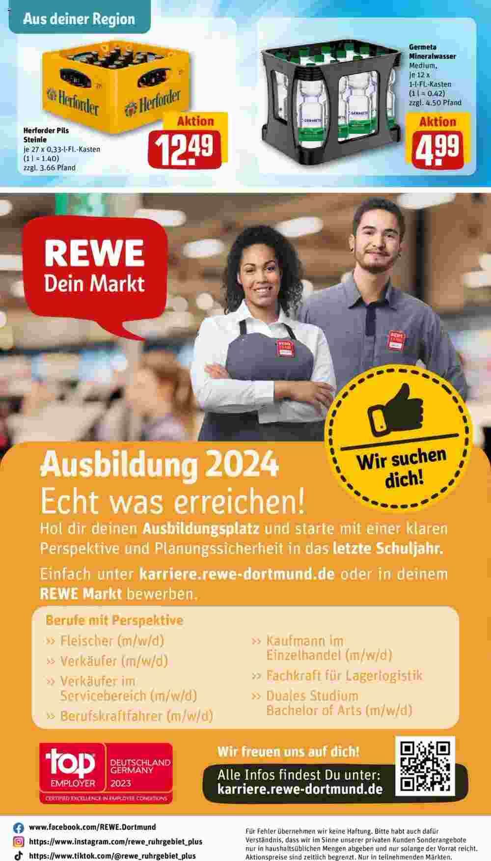 REWE Kaufpark Prospekt (ab 02.04.2024) zum Blättern - Seite 32