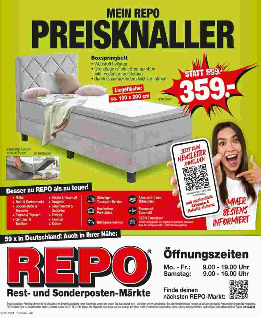 Repo Markt Prospekt (ab 02.04.2024) zum Blättern - Seite 9