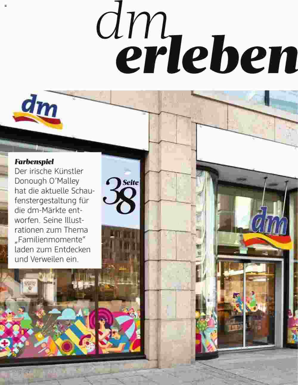 dm drogerie Prospekt (ab 02.04.2024) zum Blättern - Seite 33