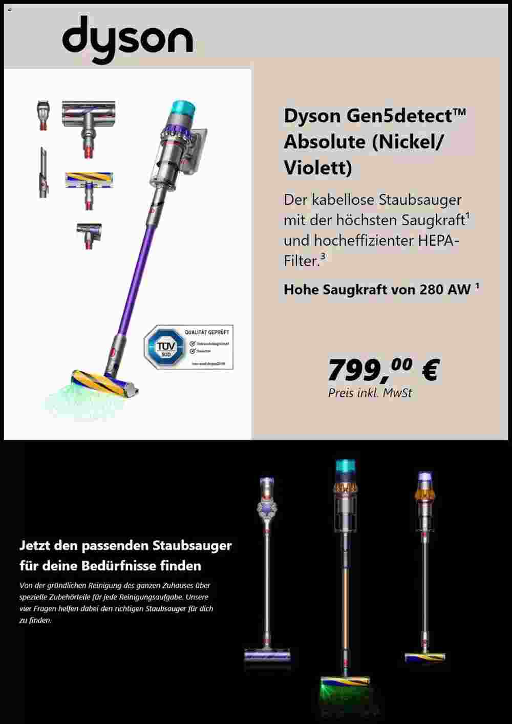 Dyson Prospekt (ab 03.04.2024) zum Blättern - Seite 3