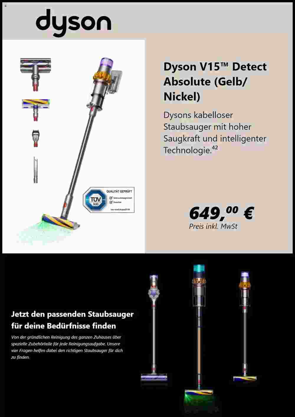 Dyson Prospekt (ab 03.04.2024) zum Blättern - Seite 4