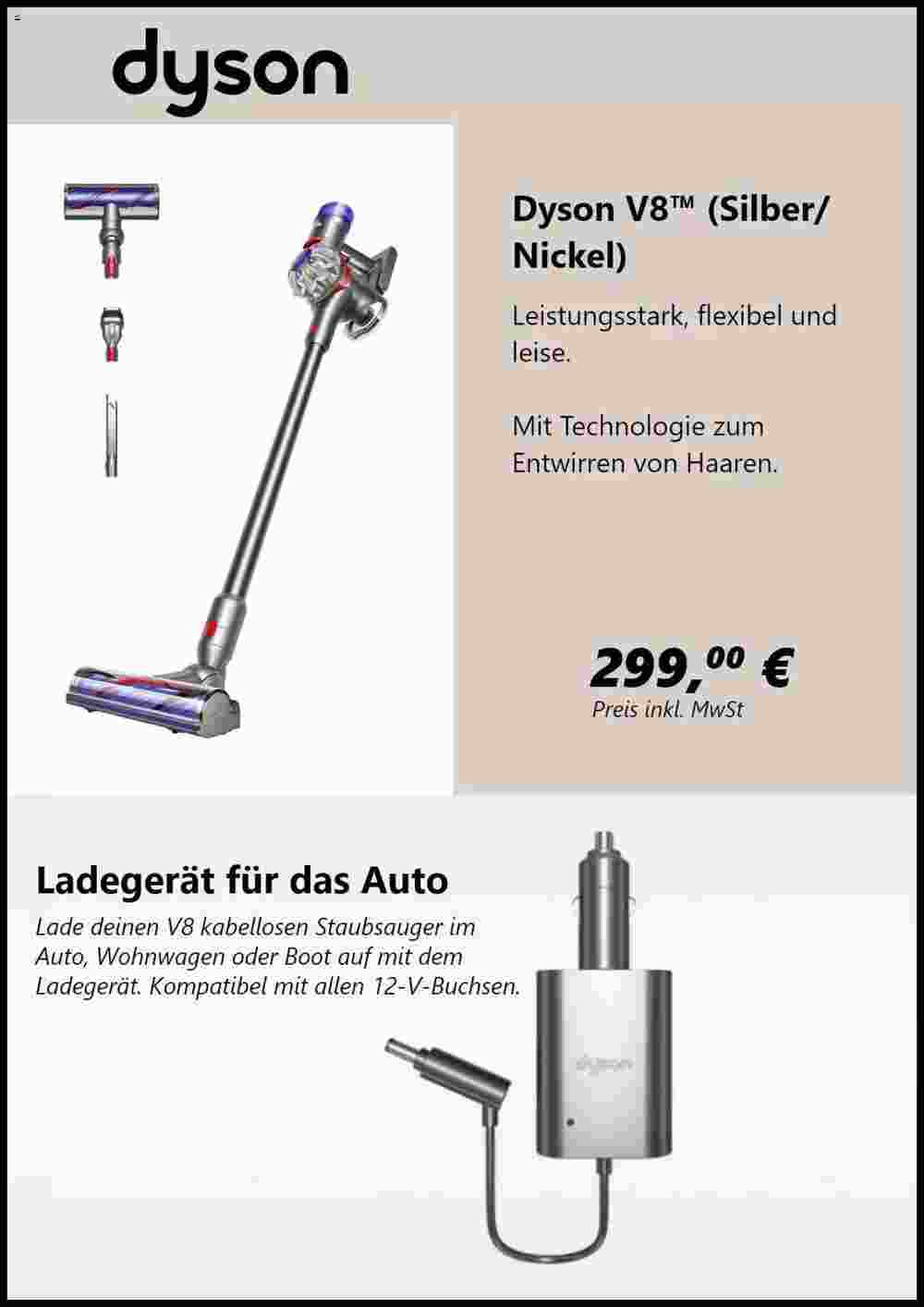 Dyson Prospekt (ab 03.04.2024) zum Blättern - Seite 5