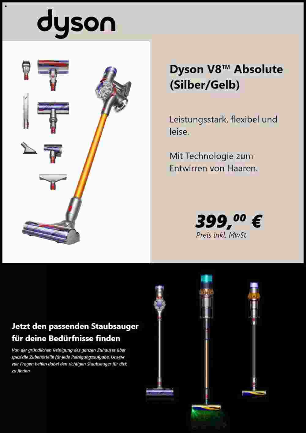 Dyson Prospekt (ab 03.04.2024) zum Blättern - Seite 6