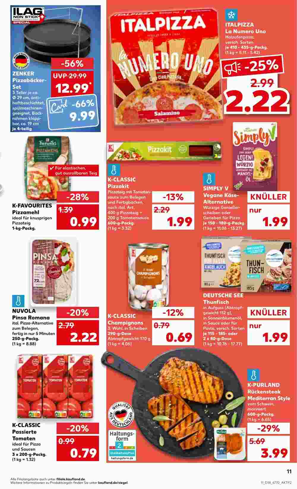 Kaufland Prospekt (ab 04.04.2024) zum Blättern - Seite 11