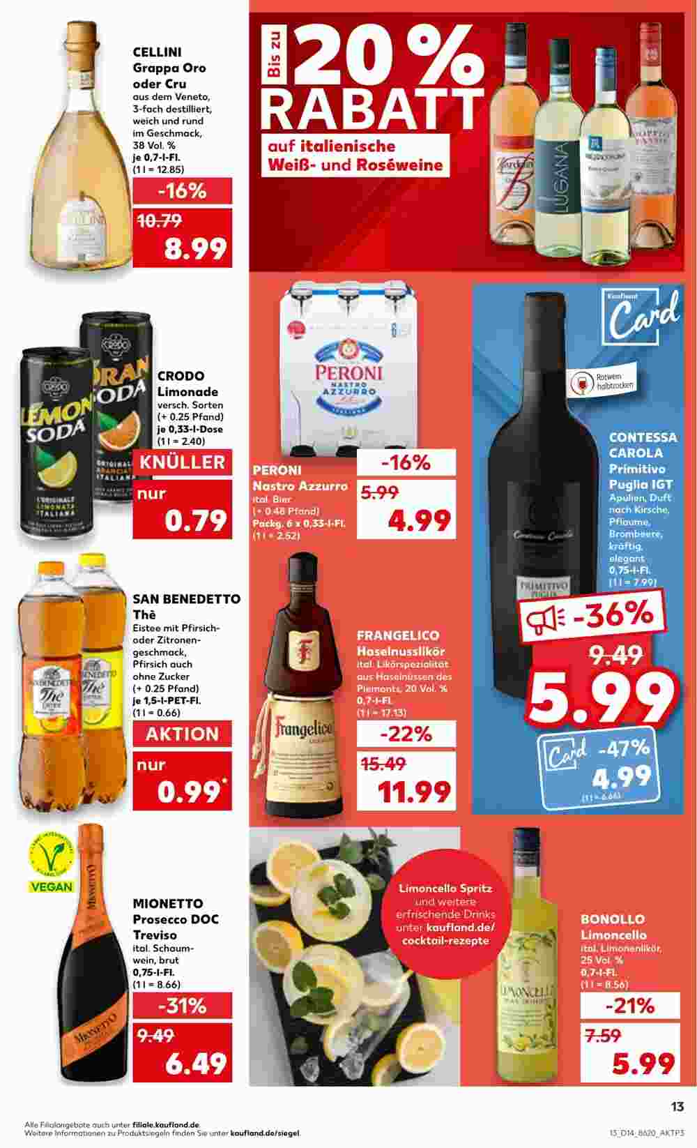 Kaufland Prospekt (ab 04.04.2024) zum Blättern - Seite 13