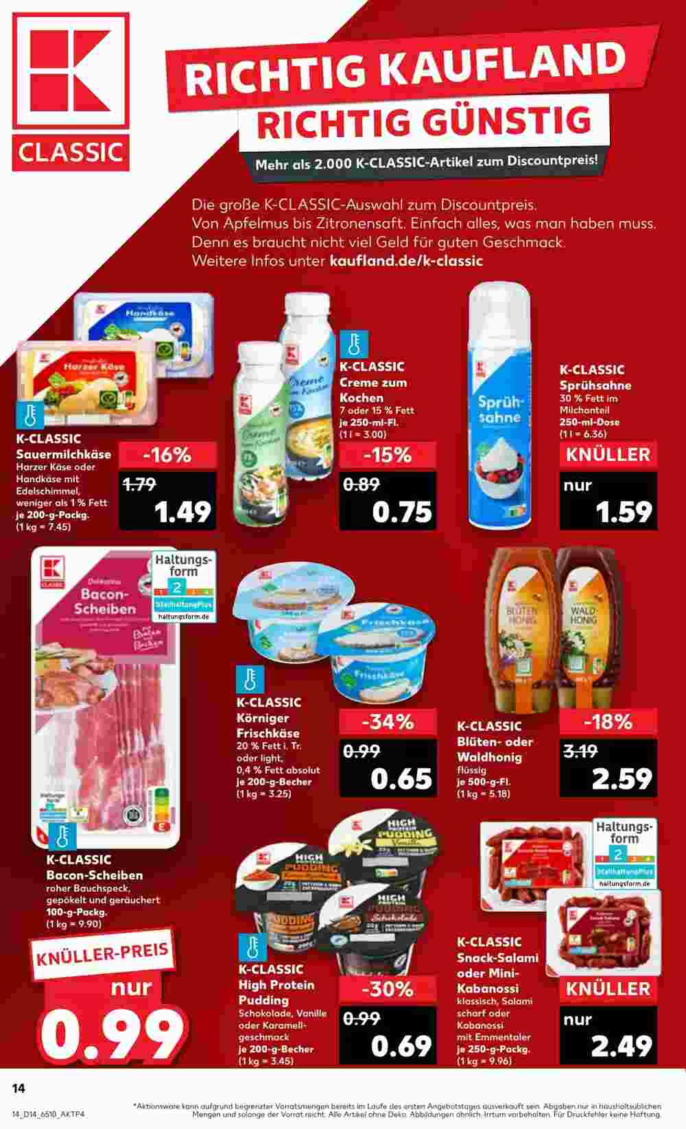 Kaufland Prospekt (ab 04.04.2024) zum Blättern - Seite 14