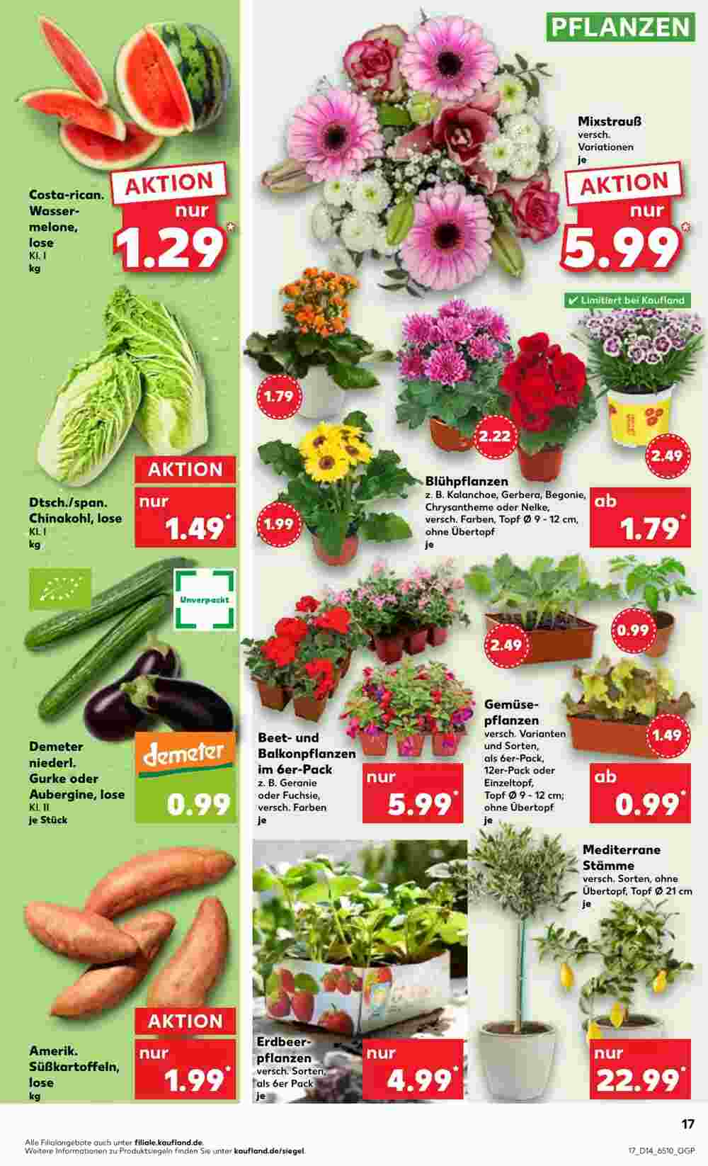 Kaufland Prospekt (ab 04.04.2024) zum Blättern - Seite 17