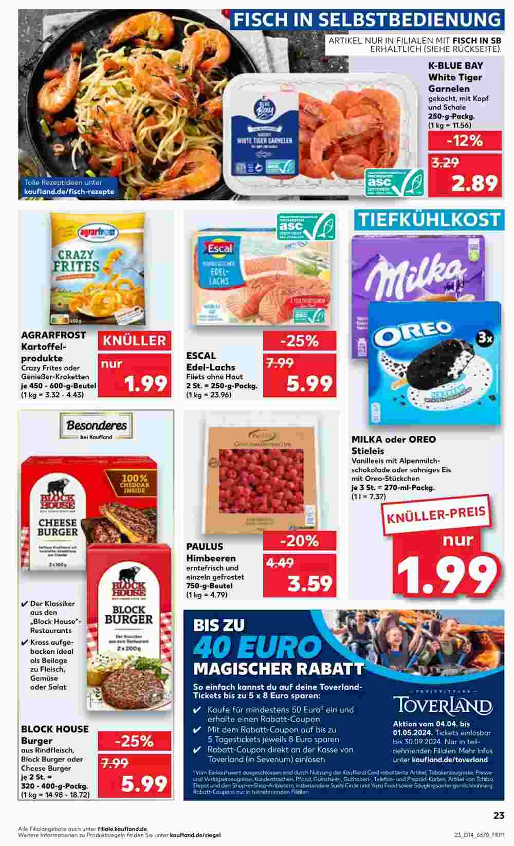 Kaufland Prospekt (ab 04.04.2024) zum Blättern - Seite 23