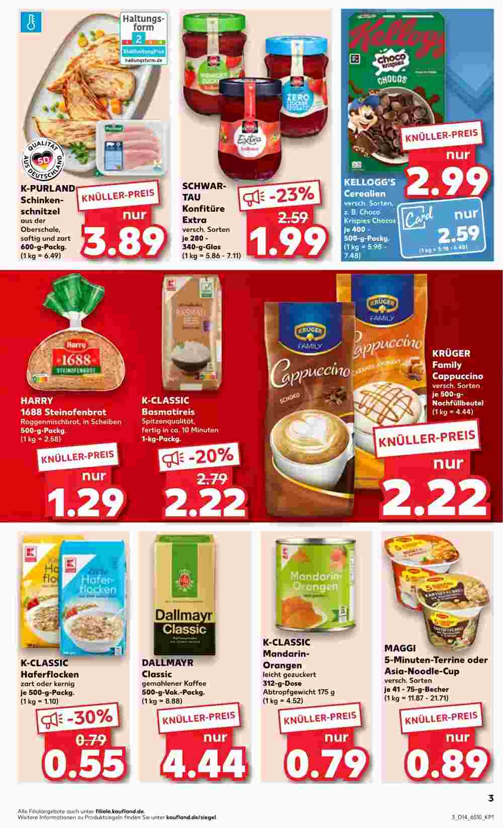 Kaufland Prospekt (ab 04.04.2024) zum Blättern - Seite 3