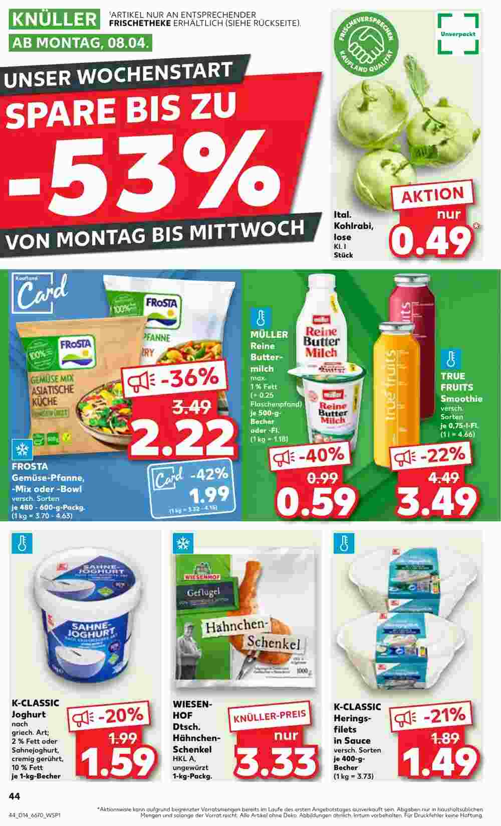 Kaufland Prospekt (ab 04.04.2024) zum Blättern - Seite 44