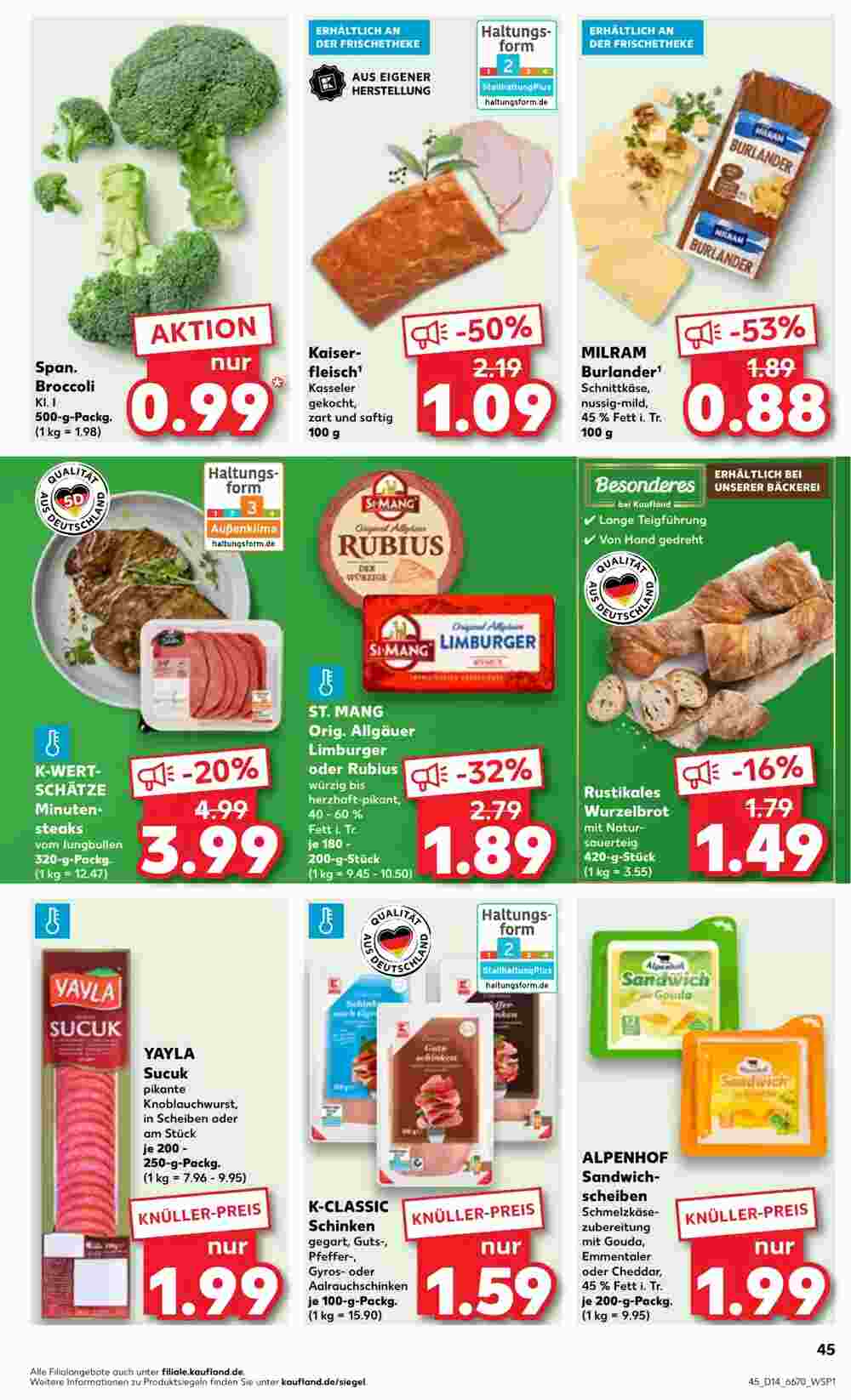 Kaufland Prospekt (ab 04.04.2024) zum Blättern - Seite 45