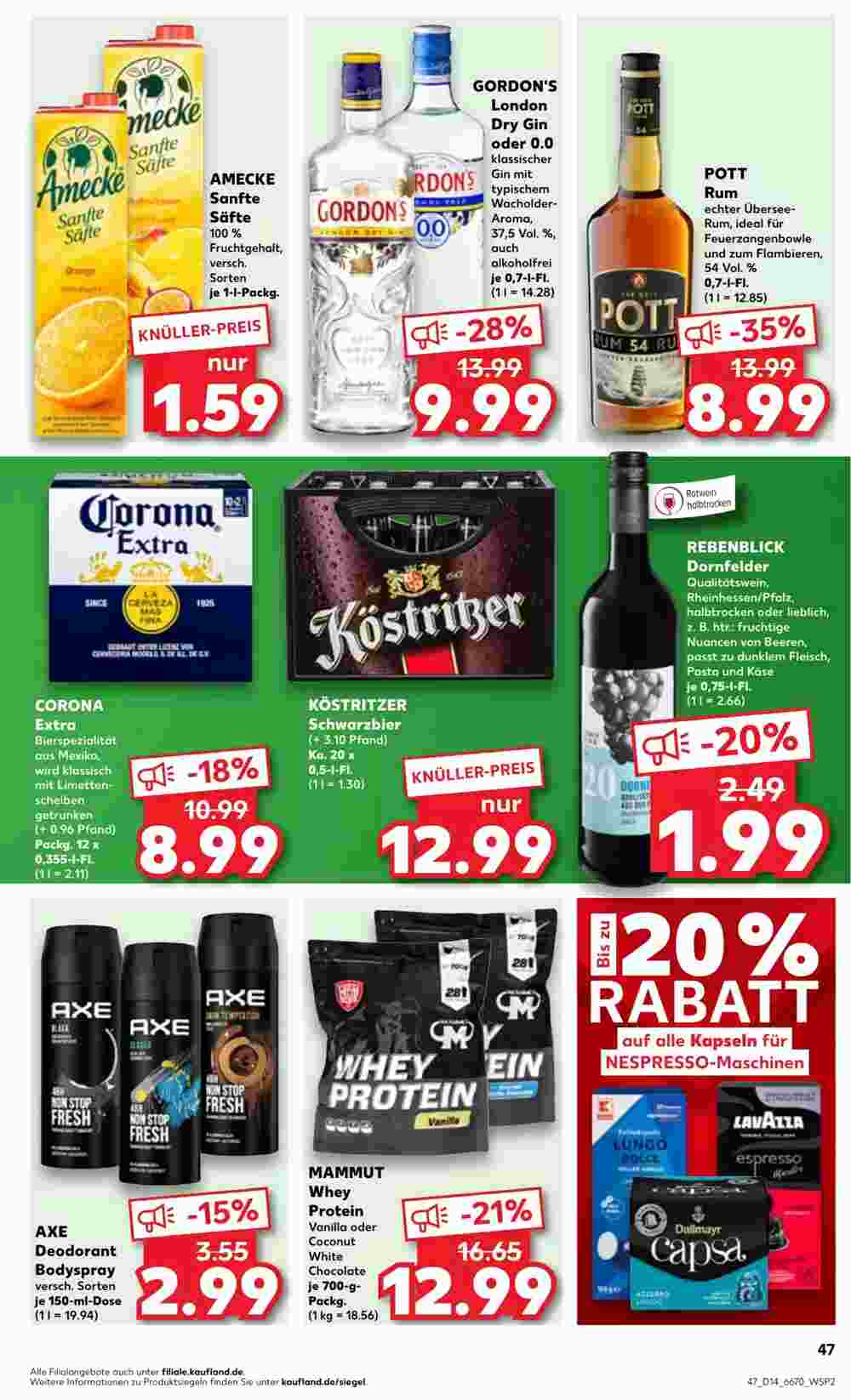 Kaufland Prospekt (ab 04.04.2024) zum Blättern - Seite 47