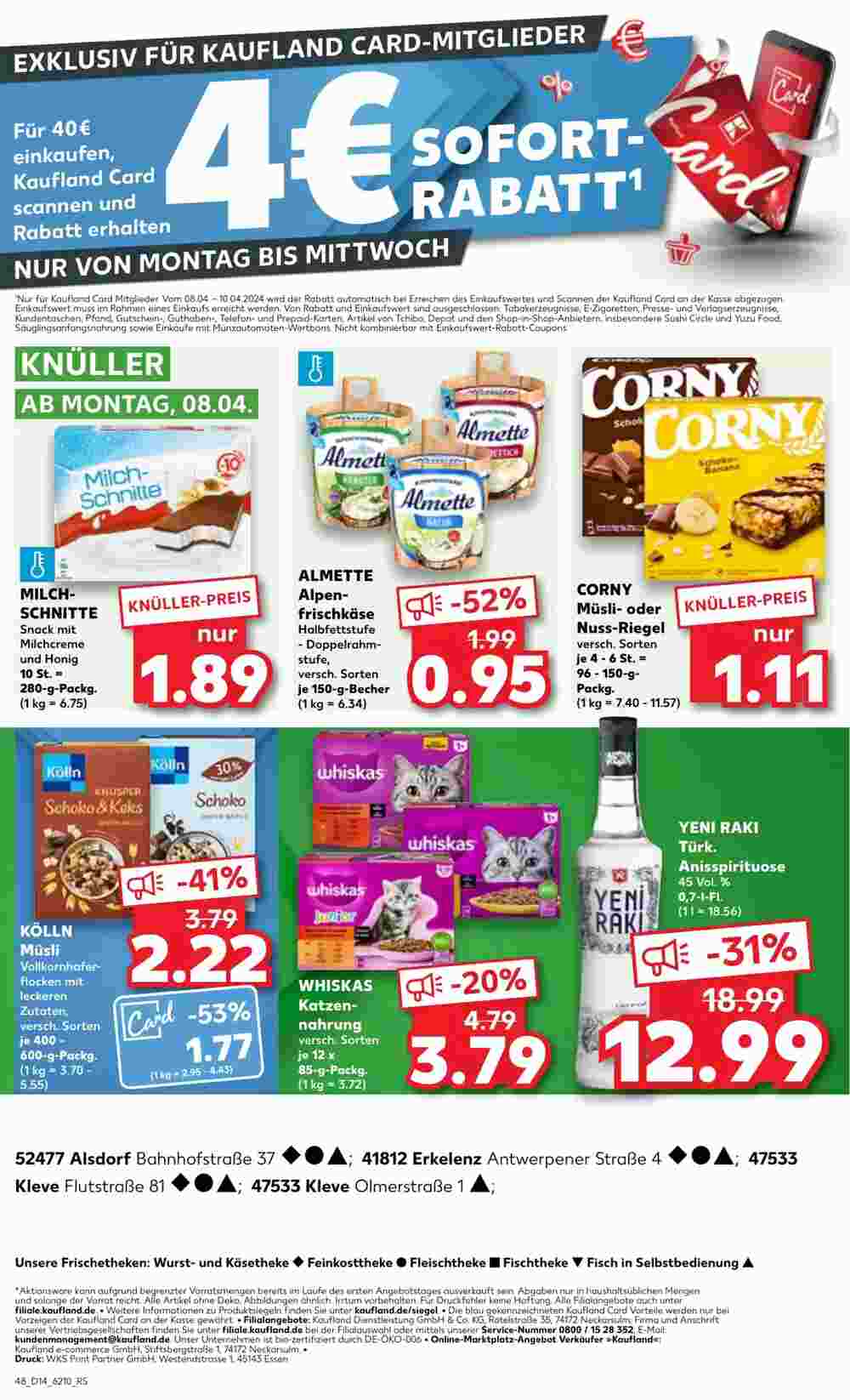 Kaufland Prospekt (ab 04.04.2024) zum Blättern - Seite 48