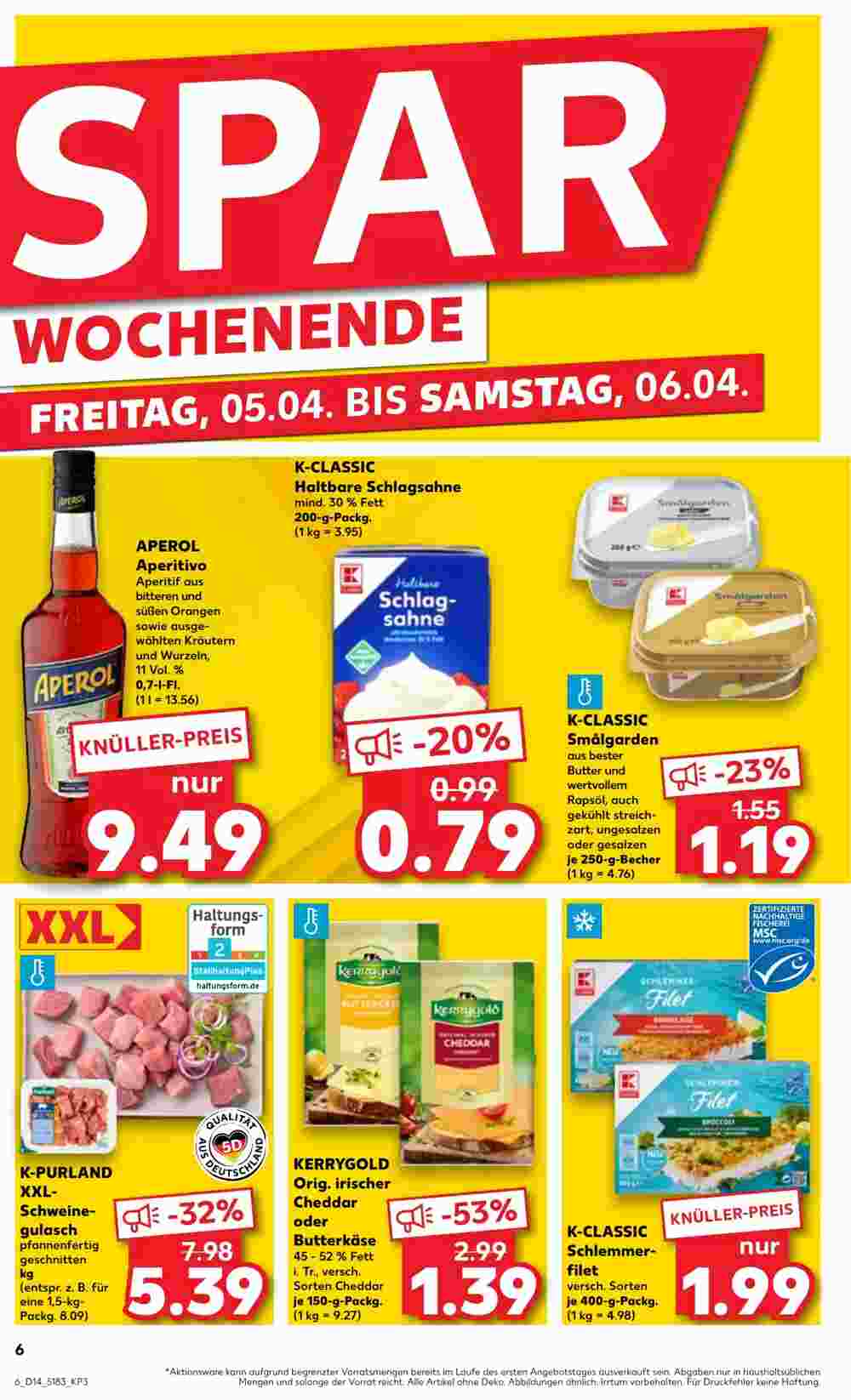 Kaufland Prospekt (ab 04.04.2024) zum Blättern - Seite 6