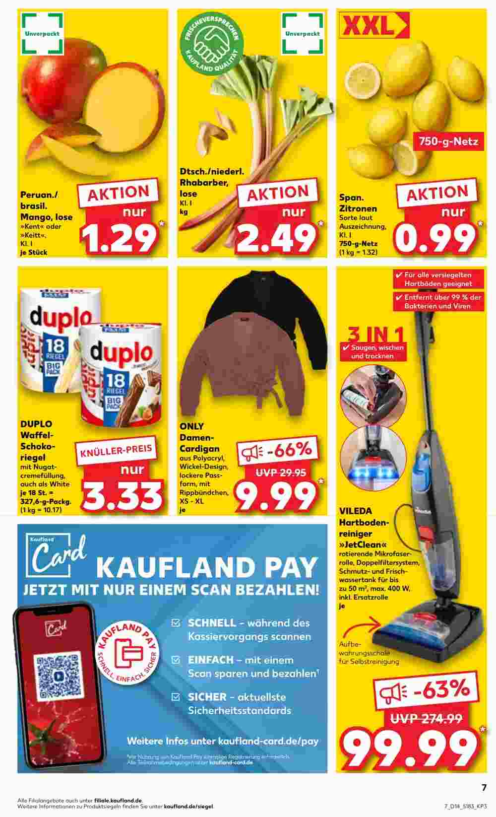 Kaufland Prospekt (ab 04.04.2024) zum Blättern - Seite 7